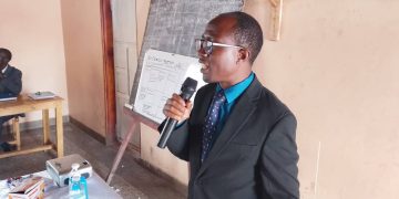 Minisita Kawuki asabye Abaami ba Kabaka mu Ssingo okunyweza obukulembeze