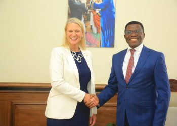 Katikkiro Mayiga asisinkanye Ambasada wa Bungereza omuggya, baakwongera enkolagana