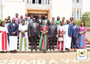 Okukuza Olunaku lw’ Abaana mu Buganda, Katikkiro Mayiga asabye abaami okufaayo