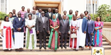 Okukuza Olunaku lw’ Abaana mu Buganda, Katikkiro Mayiga asabye abaami okufaayo