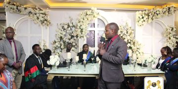 Minisita Kazibwe asabye abatikkiddwa okubeera abeerufu