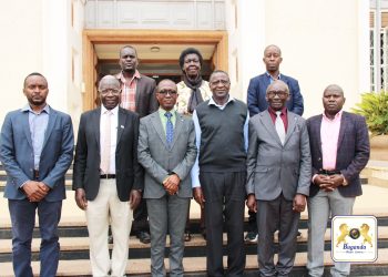 Minisita Kawuki alabudde Abaami ba Kabaka ku  by’obufuzi ebyawulayawula mu bantu