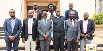 Minisita Kawuki alabudde Abaami ba Kabaka ku  by’obufuzi ebyawulayawula mu bantu