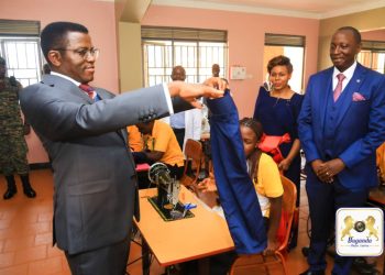 Katikkiro Mayiga akuutidde abavubuka okwekwata Tekinologiya n’obukugu okulwanyisa ebbula ly’ emirimu