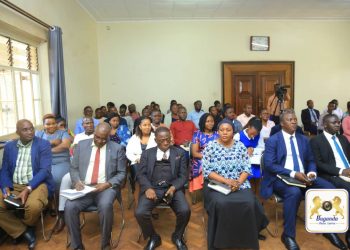 Owek. Mayiga asabye abaweereza b’ Obwakabaka okubeera abayiiya era abeerufu mu mirimu gwabwe