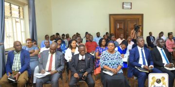 Owek. Mayiga asabye abaweereza b’ Obwakabaka okubeera abayiiya era abeerufu mu mirimu gwabwe