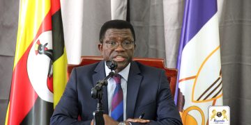 Katikkiro Mayiga ayanjudde enteekateeka z’ okutereka Omulangira Daudi Golooba  