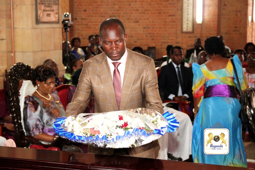 Ssaabasajja Kabaka atenderezza Margaret Kiwana olw’ okugunjula obulungi abaana