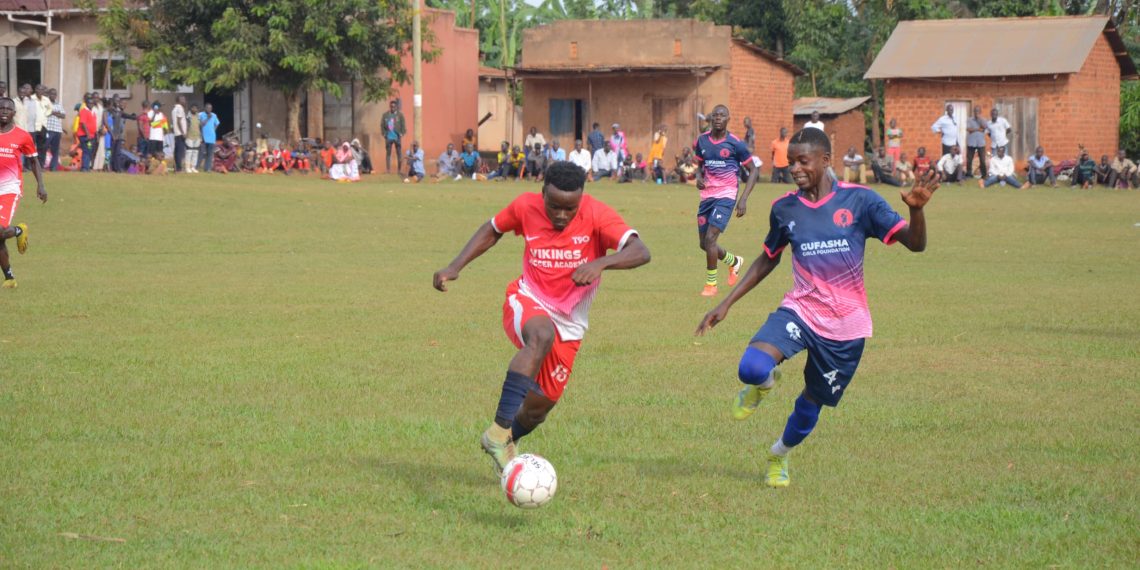 Eggombolola z’e Bugerere zisindanye mu mizannyo egy’enjawulo