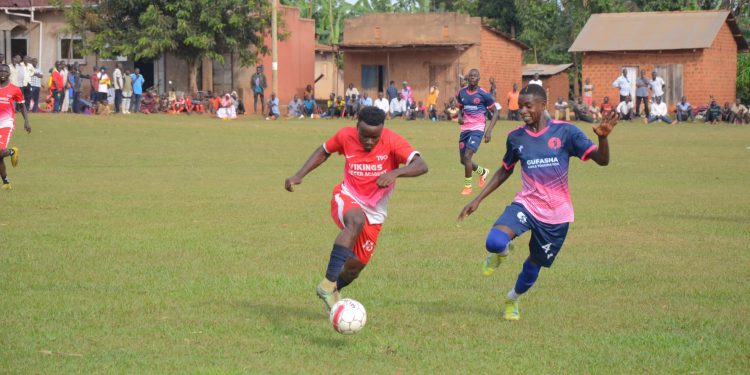 Eggombolola z’e Bugerere zisindanye mu mizannyo egy’enjawulo