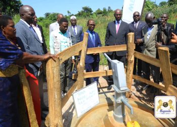 Ssaabasajja Kabaka asimidde ab’e Gomba enzizi z’amazzi amayonjo