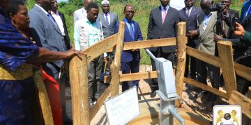 Ssaabasajja Kabaka asimidde ab’e Gomba enzizi z’amazzi amayonjo