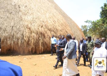 Amasiro g’e Kasubi gutuuse ku mutendera ogusembayo,  Katikkiro alabudde abawabya abantu ba Kabaka