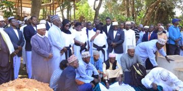 Omulangira Daudi Golooba aterekeddwa mu Masiro e Kasubi