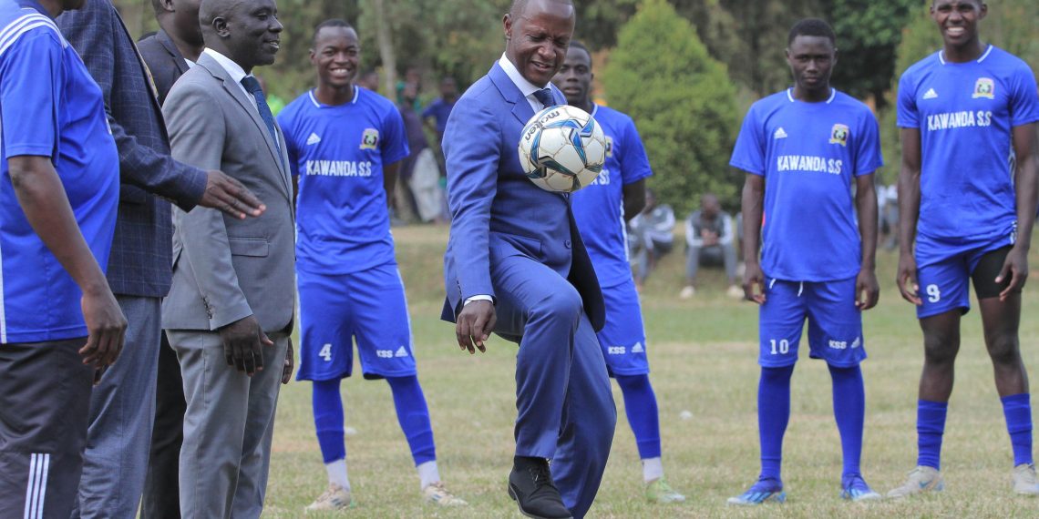 Minisita Serwanga agguddewo empaka z’Emizannyo gy’Amasomero 2025