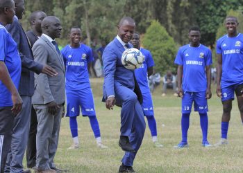 Minisita Serwanga agguddewo empaka z’Emizannyo gy’Amasomero 2025