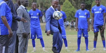 Minisita Serwanga agguddewo empaka z’Emizannyo gy’Amasomero 2025