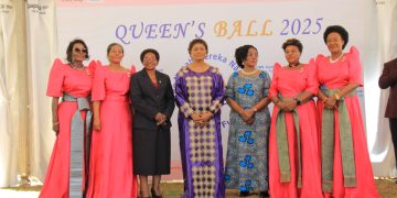 Nnaabagereka atongoza ‘Queens Ball’ 2025, Asabye Gavumenti okwongera ku malwaliro agajjanjaba abalwadde b’ emitwe