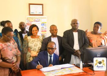 Essaza Kooki lifunye ekakkalabizo webanaakolera emirimu gya Kabaka