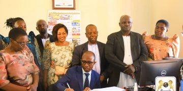 Essaza Kooki lifunye ekakkalabizo webanaakolera emirimu gya Kabaka