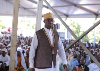Okusaala Eid El-Fitr: Omulangira Nakibinge avumiridde effujjo eryabadde mu kalulu k’e Kawempe
