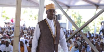Okusaala Eid El-Fitr: Omulangira Nakibinge avumiridde effujjo eryabadde mu kalulu k’e Kawempe