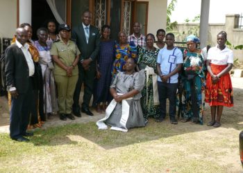 Obwakabaka bukubagizza ab’enju y’Owek. Agnes Nabulya Nkugwa