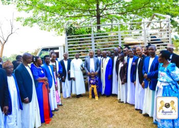 Abaami ba Kabaka bakuutiddwa okukuuma ettaka ly’Obwakabaka