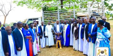 Abaami ba Kabaka bakuutiddwa okukuuma ettaka ly’Obwakabaka