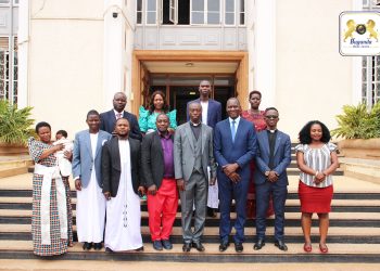 Aba Baptist Union bakukolagana n’Obwakabaka okutumbula embeera z’abantu