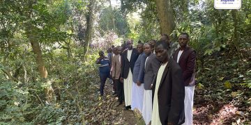 Minisita Wamala amalirizza okulambula Obutaka obuli e Buddu,  Abaayo abasabye okugatta abazzukulu