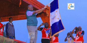 #KabakaRun2025 | Olubiri luwuumye nga Nnyinimu Ssaabasajja Kabaka asimbula emisinde