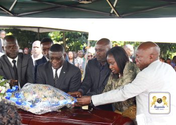 Obwakabaka bukungubagidde Omuk. Wilberforce Senjako William Gary abadde Omubalirizi omukulu ow’ebitabo mu Buganda