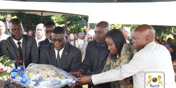 Obwakabaka bukungubagidde Omuk. Wilberforce Senjako William Gary abadde Omubalirizi omukulu ow’ebitabo mu Buganda