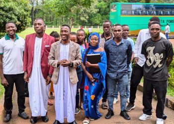 Abavubuka Bateekwa Okuwa Obuwangwa Ekitiibwa – Ssentebe Lubyayi