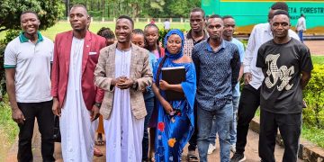 Abavubuka Bateekwa Okuwa Obuwangwa Ekitiibwa – Ssentebe Lubyayi