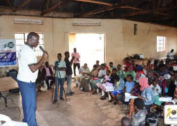 Obwakabaka busomesezza ab’e Bulenga ku nteekateeka y’okugema omusujja gw’ensiri 