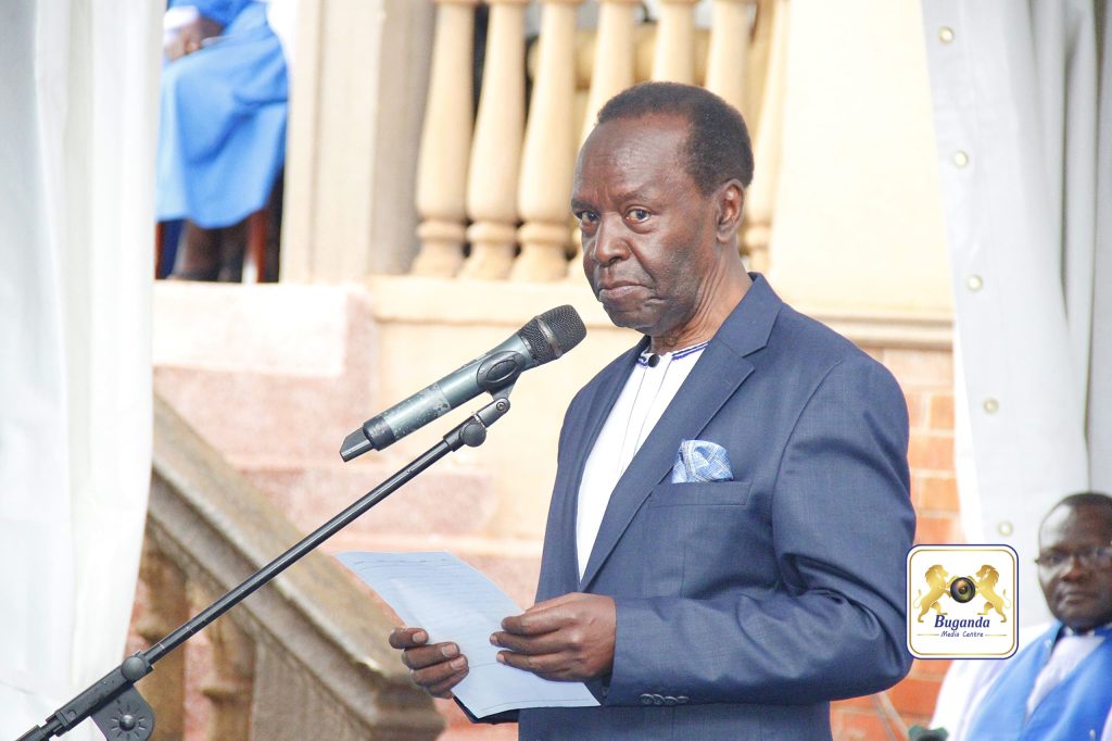 Beebazizza Katonda olw’obulamu bw’Omulangira Omubuze Ssimbwa David Alexander, bamutenderezza olw’ omukwano gweyalaga