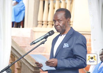 Beebazizza Katonda olw’obulamu bw’Omulangira Omubuze Ssimbwa David Alexander, bamutenderezza olw’ omukwano gweyalaga