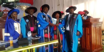 Minisita Nakate Kikomeko akubirizza abamaliriza emisomo obutapapira bugagga 