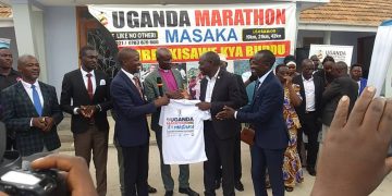 Pookino Muleke atongoza emisinde gya Uganda Marathon- Masaka egy’ omwaka 2025