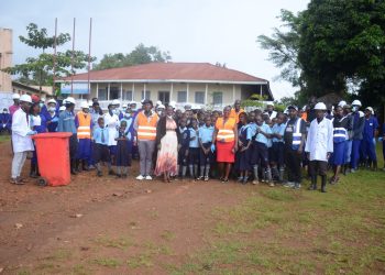 Abassese bakoze Bulungibwansi, bakuutiddwa ku buyonjo