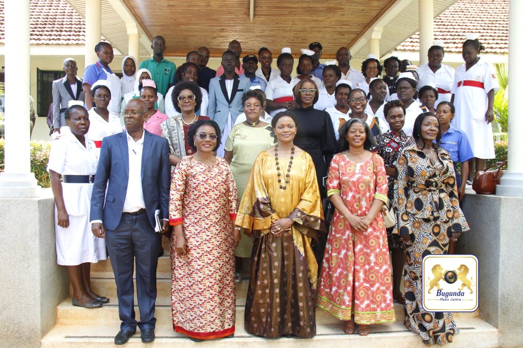 Nnaabagereka Sylvia Nagginda adduukiridde ab’ e Butabika neebikozesebwa 