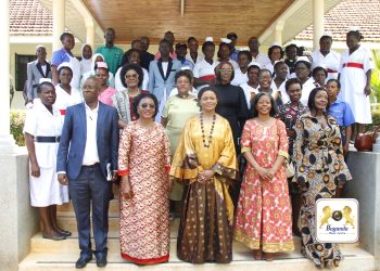 Nnaabagereka Sylvia Nagginda adduukiridde ab’ e Butabika neebikozesebwa 