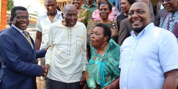 Owek. Mayiga alabudde ku yali Kaggo Owek. Tofiri Kivumbi Malokweza