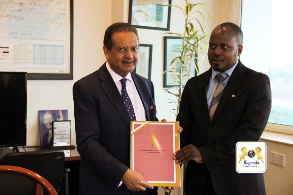 Ssaabasajja Kabaka Asiimye emirimu egyakolebwa Aga Khan IV