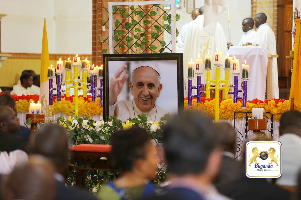 Okusaba kw’Okujjukira Paapa Francis: Obwakabaka Busiimye Emirimu Gye
