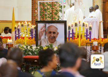 Okusaba kw’Okujjukira Paapa Francis: Obwakabaka Busiimye Emirimu Gye