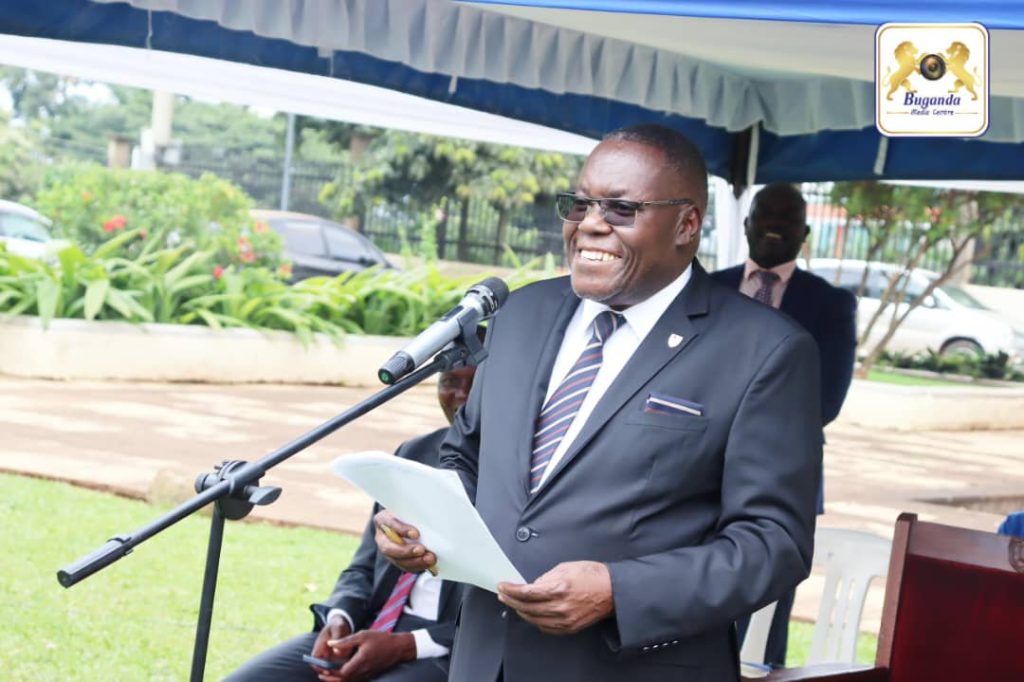 Obwakabaka bwakukwata ababba ettaka lya Kabaka awatali kutaliza Baami