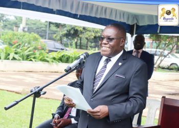 Obwakabaka bwakukwata ababba ettaka lya Kabaka awatali kutaliza Baami